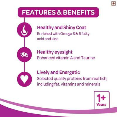 Whiskas Adult Mackerel Flavor 7000 gm - Petfood