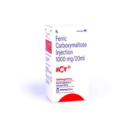 IRNY 1000mg Injection 20ml - Iron Supplement/Anaemia-Vma