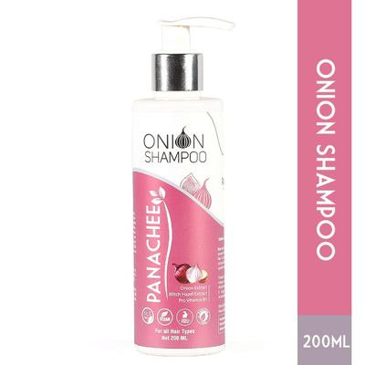 Panachee Onion Shampoo 200 ml - Shampoos
