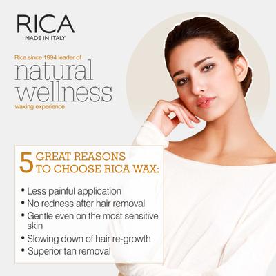 Rica Liposoluble Wax - Argan Oil 800 ml - Shaving & Hair Removal