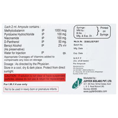 FULL B12 Injection 1's - Supplements-Vam