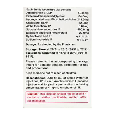 AMBILON 50mg Injection 1's - Fungal Infections-Anf