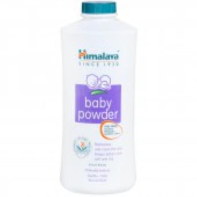 Himalaya Baby Powder 400 gm (Free Himalaya Baby Massage Oil Mustard 200 ml) 1's - Baby Skin Care