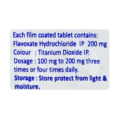 Bladospas Tablet 10'S - Bladder And Prostate Disorders-Dru
