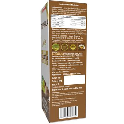 Lama Triphala Juice 1000 ml - Ayurvedic Juices