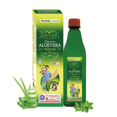 Herbal Canada Premium Aloevera Juice 500 ml - Ayurvedic Juices
