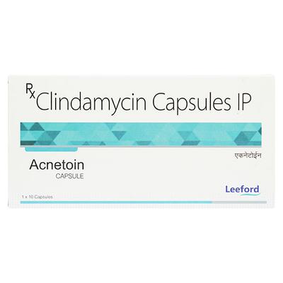 Acnetoin 20mg Capsule 10'S - Acne-Acn