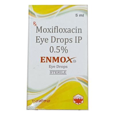 ENMOX Eye Drops 5ml - Eye Infections-Eaa