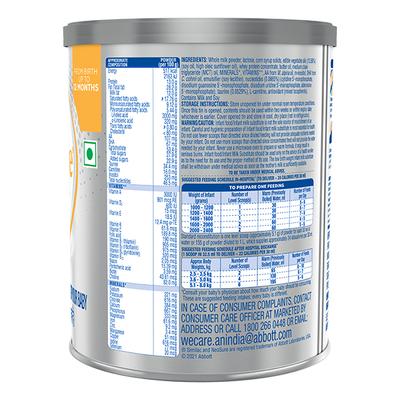 Similac Neosure (From Birth upto 12 months) Powder 400 gm - Tin - Baby And Infant Supplements