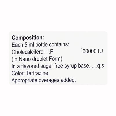 KALVO NANO SHOT SUGAR FREE PINEAPPLE FLAVOUR Oral Solution 5ml - Supplements-Vit