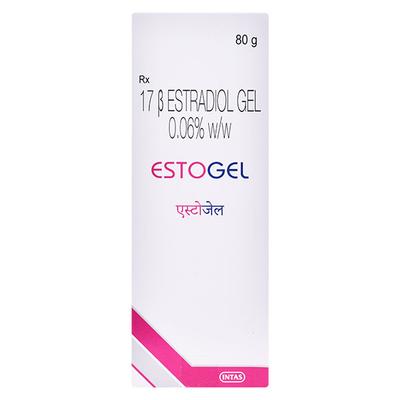 Estogel Gel 80gm - Vaginal Conditions-Oes