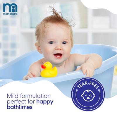 Mothercare All We Know Baby Top To Toe Wash 100 ml - Baby Body Wash