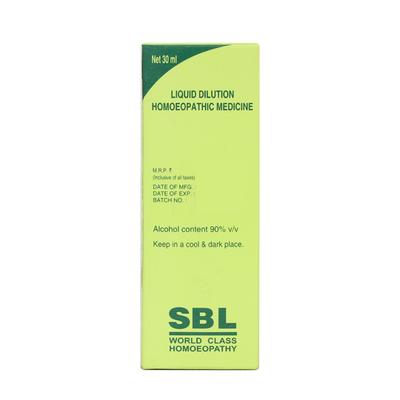 SBL Ferrum Metallicum 200 Liquid 30 ml - Dilutions