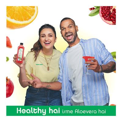 Axiom Alofrut Aloevera Pulp & Juice + Mixed Berries Drink 1000 ml - Ayurvedic Juices