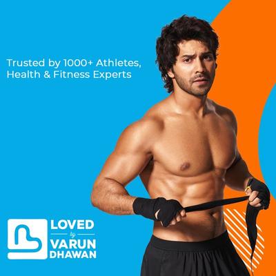 Fast&Up Reload Isotonic Energy Drink - Orange Flavour 1000 gm - Energy Drinks