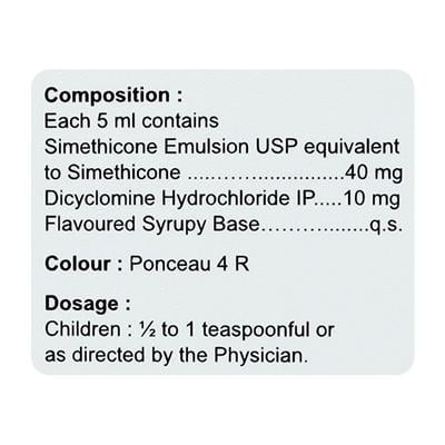 COLIZA D PEPPERMINT FLAVOUR Suspension 30ml - Ulcer/Reflux/Flatulence-GIT