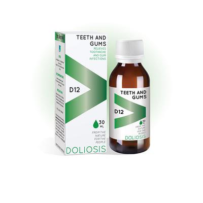 Doliosis D 12 Drops 30 ml - Homeopathic Drops