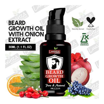 Luxura Sciences Pure & Natural Beard Growth Oil 30 ml - Beard Oil
