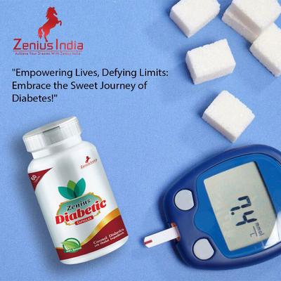 Zenius Diabetic Capsule 60's - Diabetes (Fitness)
