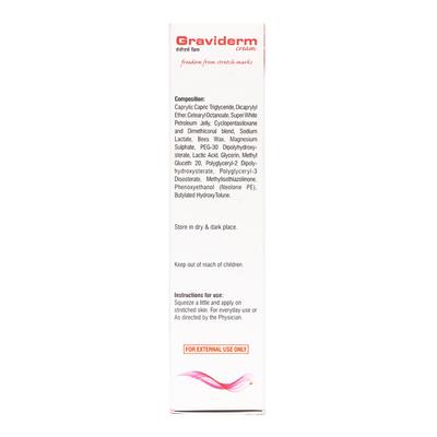 Graviderm Cream 50gm - Dry Skin-Emo