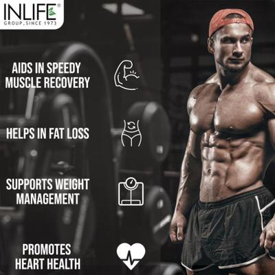 INLIFE 100% Isolate Whey Protein Powder Chocolate 1 kg - Whey Proteins