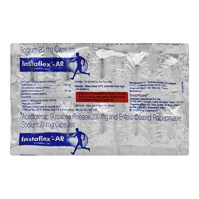 Instaflex AR Capsule 10'S - Pain relief-Nsa