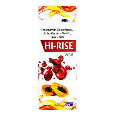 HI RISE Syrup 200ml - Supplements-Sup