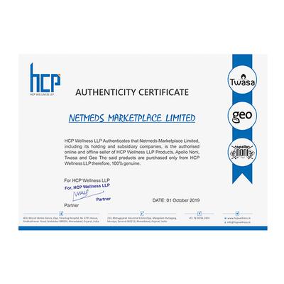 Apollo Noni Juice Concentrate - Aloevera 900 ml - Ayurvedic Juices