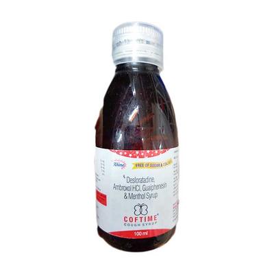 COFTIME Syrup 100ml - Cough And Cold-Cou