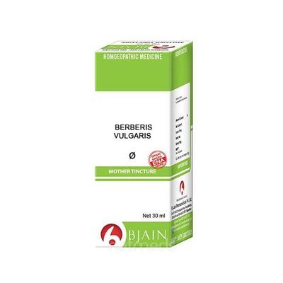 Bjain Berberis Vulgaris Mother Tincture 30 ml - Mother Tincture