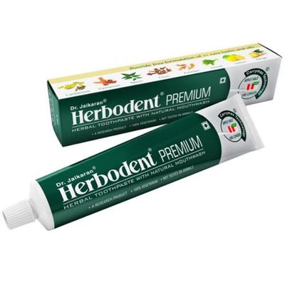 Dr. Jaikaran Herbodent Premium Herbal Toothpaste 100 gm - Toothpaste