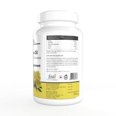 Briyo Primrose Oil Capsules (500 mg) 60's - Hair & Skin