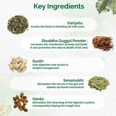 Dr. Vaidya's Weight Reduction Pack - Speciality Medicines