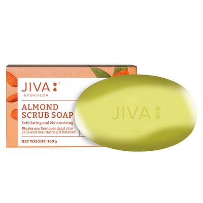 Jiva Ayurveda Bathing Soap - Almond 100 gm - Soaps
