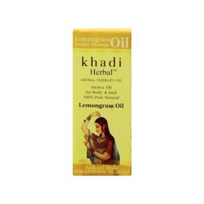 Khadi Herbal Essential Oil - Lemongrass 15 ml - Personal Care (Ayush)
