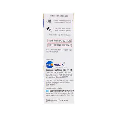 VIGOQUIN LP Gel Eye Drops 5ml - Eye Infections-Eaa
