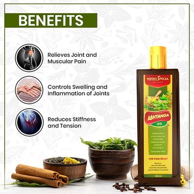 Medo Specia Abhyanga Pain Relief Oil 100 ml - Pain Relief Oil