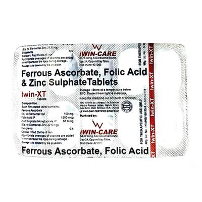 IWIN XT Tablet 10's - Supplements-Vam