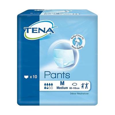 TENA Adult Pull Ups -Pant Style Underwear (Medium) 10's - Adult Diapers & Pads