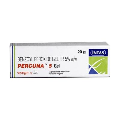 Percuna 5% Gel 20gm - Acne-Acn