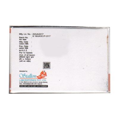 AZAL SL 250 Tablet 10's - Bacterial Infections-Mac