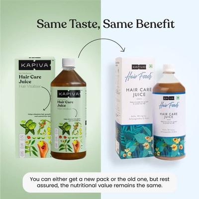 Kapiva Hair Care Juice 1 litre - Health Products