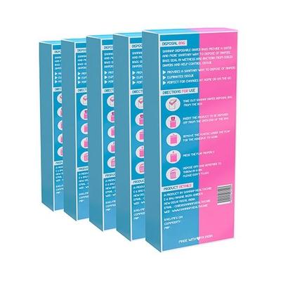 Sannap Baby Diaper Disposal Bags-250's - Diapers & Wipes