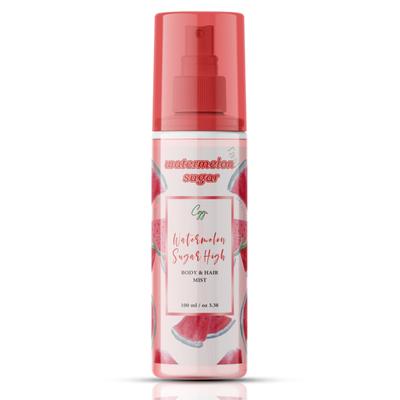 CGG Cosmetics Body & Hair Mist - Watermelon Sugar High 100 ml - Body Mist/Spray