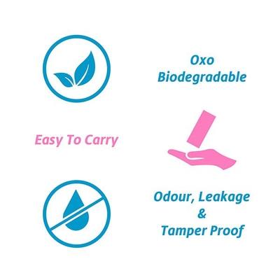 Sannap Baby Diaper Disposal Bags-250's - Diapers & Wipes