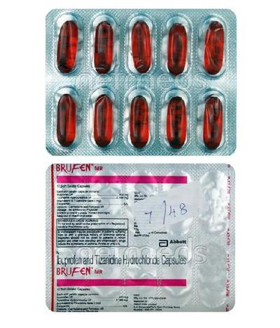 Brufen MR Capsule 10'S - Muscle Cramps/Spasticity-Mus