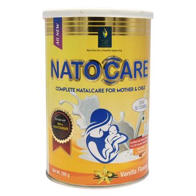 NATOCARE VANILLA FLAVOUR Powder 200gm - Supplements-Vam