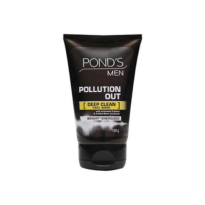 POND'S Men Pollution Out Face Wash 100 gm - Face Wash & Cleansers