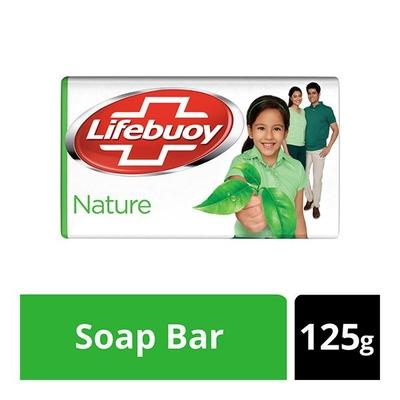 Lifebuoy Nature Germ Protection Soap Bar 125 gm - Soaps