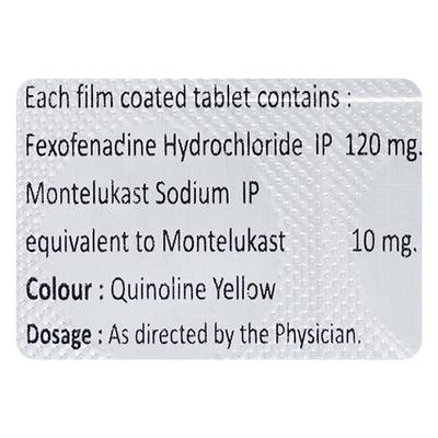 MONTOSS F Tablet 10's - Allergies-Ant